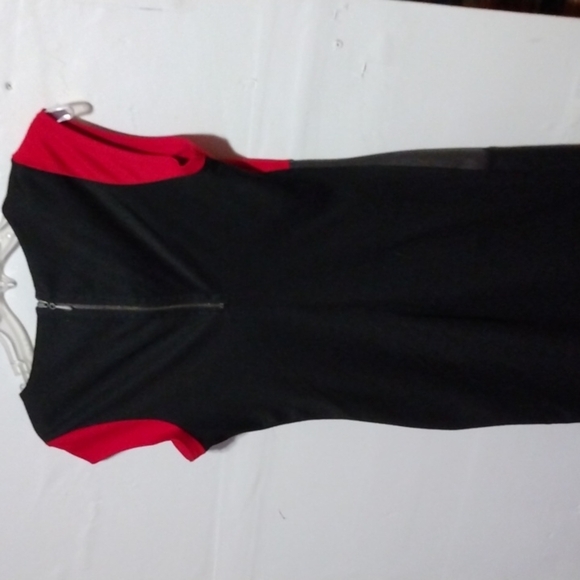 Be Bop Mod color block dress S - Picture 3 of 3